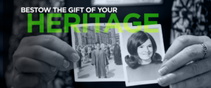 Give the Gift of Your Heritage