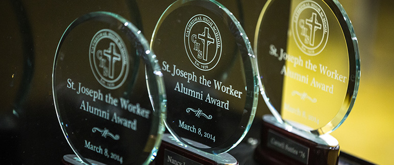 Saint Joseph the Worker Alumni Award