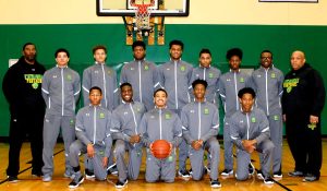2018 Cathedral Panthers Boys Varsity Basketball Team