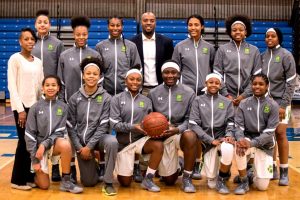 2018 Cathedral Panthers Girls Varsity Basketball Team