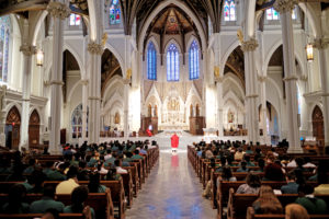 Mass of the Holy Spirit at the Cathedral of the Holy Cross, Boston
