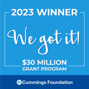 Cummings Grant Program Winner!