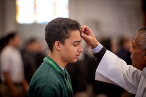 Imposition of Ashes at Mass