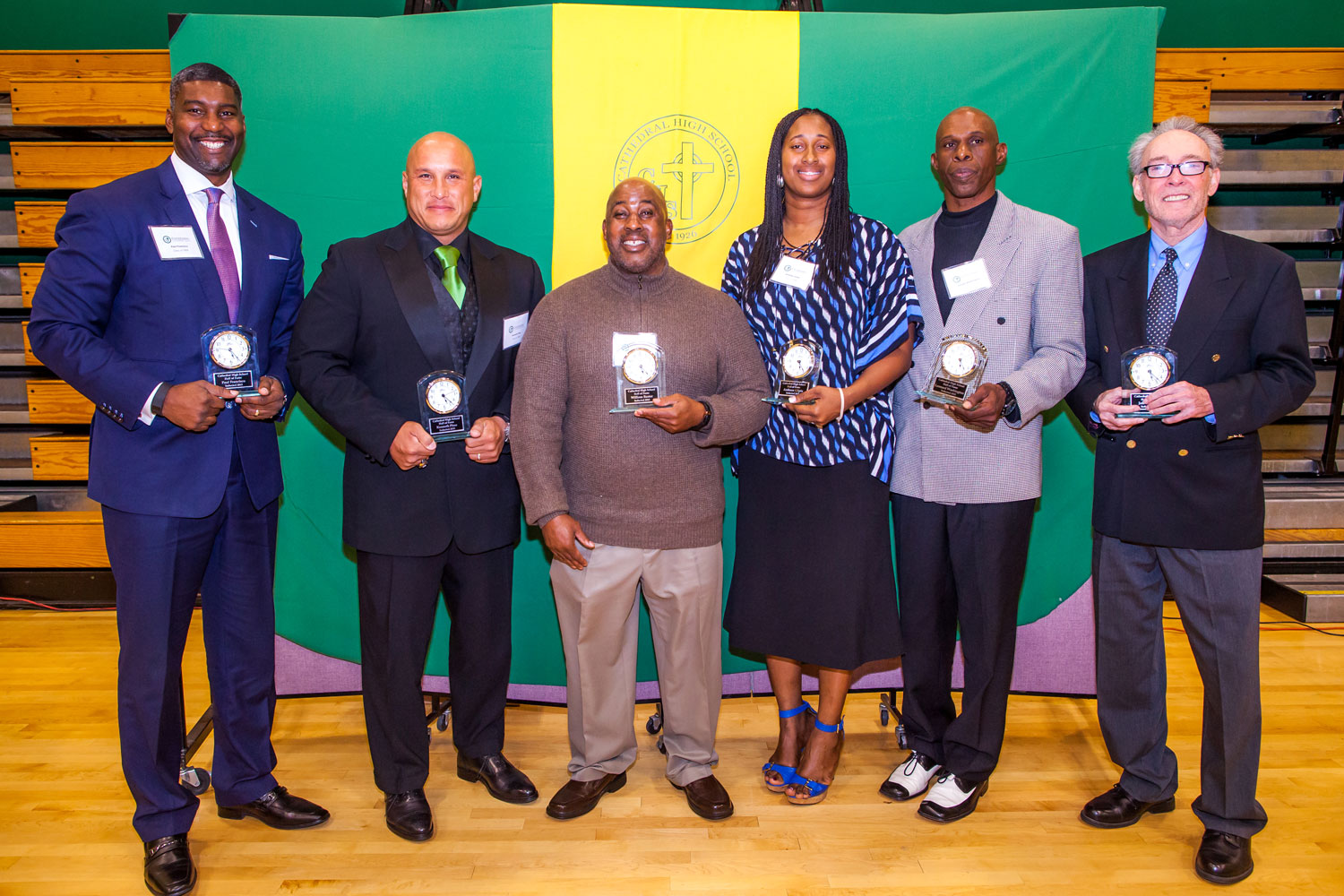 2015 Athletics Hall of Fame Inductees