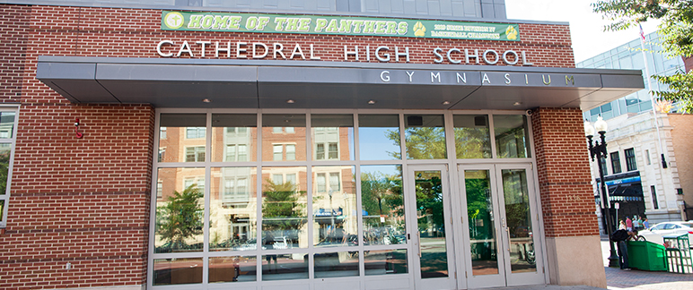Cathedral High School Boston South End Campus