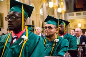 Graduation of Cathedral High School Class of 2017