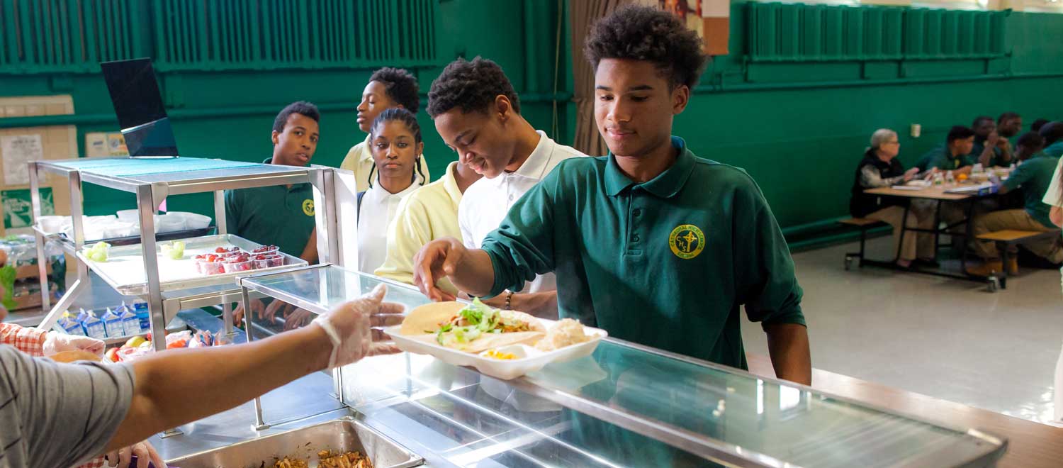 Food Services Program at Cathedral High School