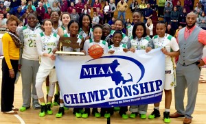 Cathedral Girls Basketball State Championship