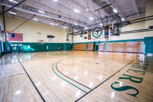 The Gymnasium at Cathedral High School