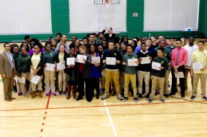 House 3 Students Receiving Academic Honors for the First Quarter