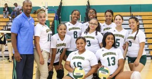 Cathedral Panthers Girl's Varsity Volleyball