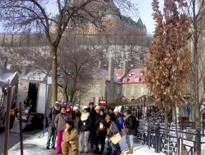 Boston Cathedral High School students tour Quebec City in Canada