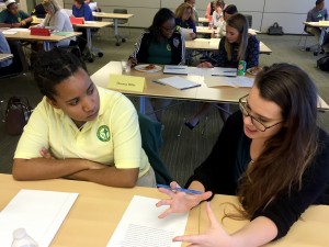 Students received one-on-one mentoring and assistance